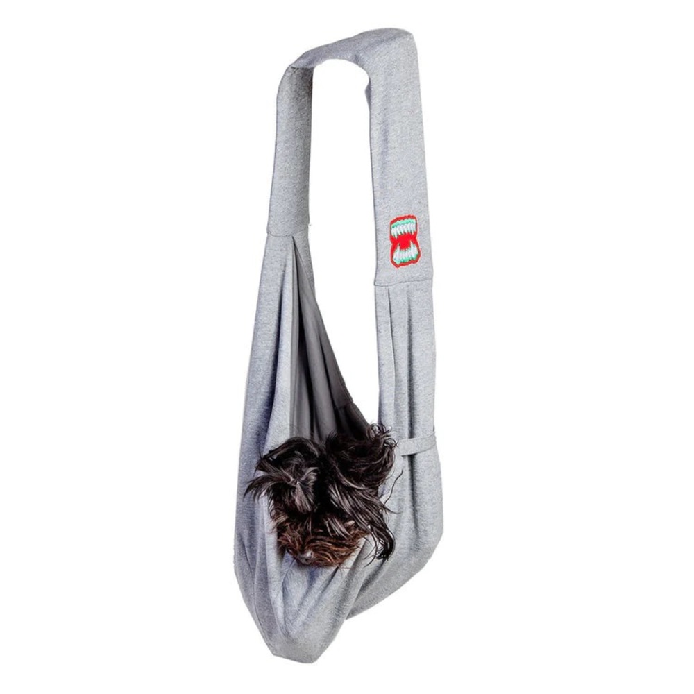 CHAMA CORP Sling Bag in Grey
